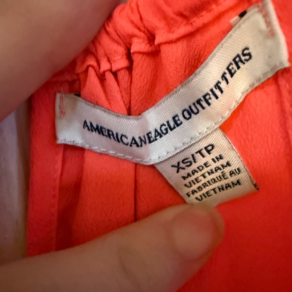 NWOT American Eagle Outfitters Pink Halter Sundress Sleeveless - Picture 4 of 6